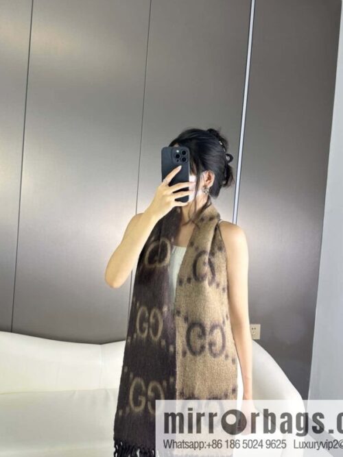 a1697210724693_1564-800x800513pu44ast433356_20250626032114.jpg GUCCI GG Mohair wool blended collection long towel