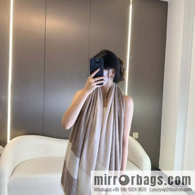 CHANEL 2023 new cashmere knitted scarf