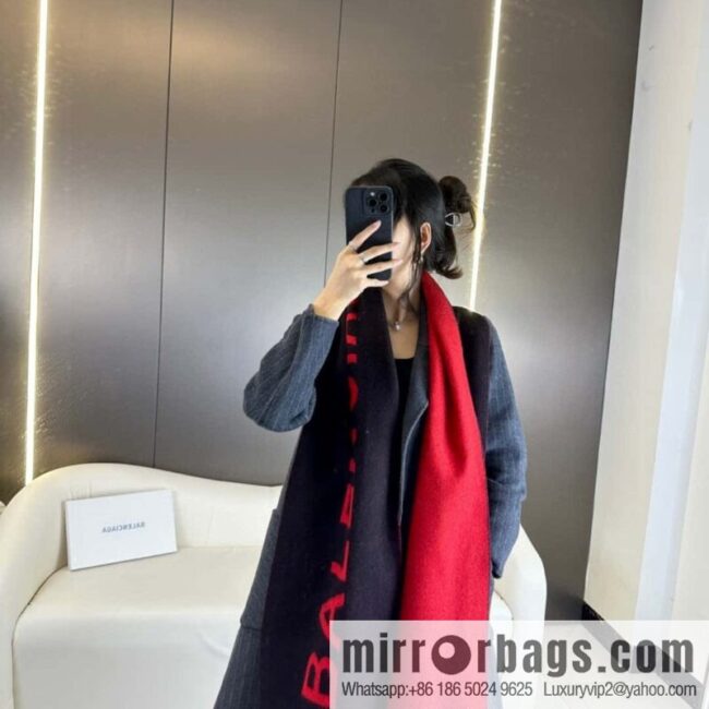 Balenciaga Balenciaga 2023 new cashmere scarf