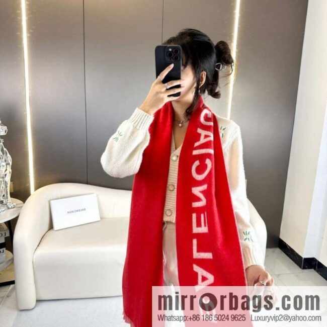 Balenciaga Balenciaga 2023 new cashmere scarf
