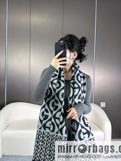 a1697384667551_7421-800x800xxb0gid0hm133050_20250626031659.jpg GUCCI worsted jacquard double-sided cashmere