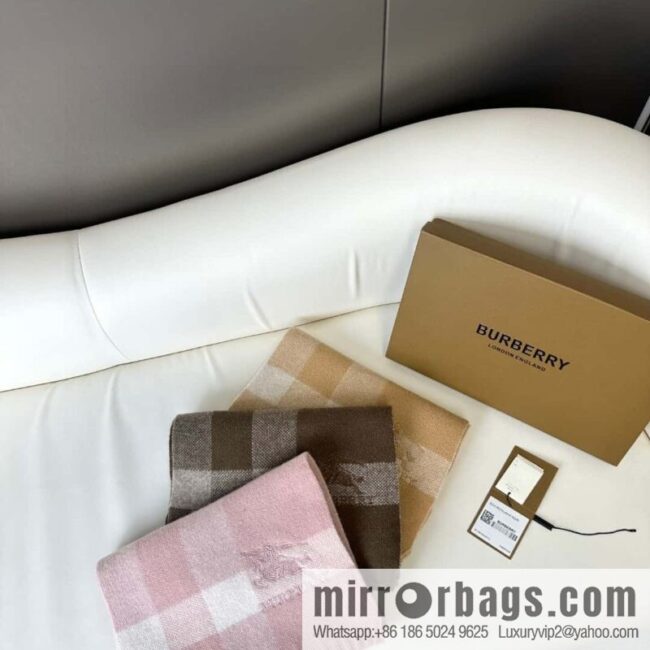 Burberry 2023 New Knitted Scarf