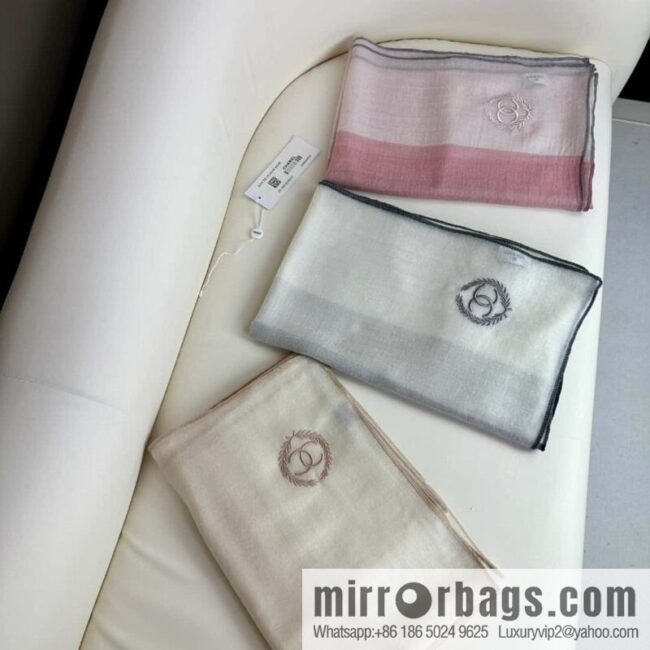 CHANEL 2023 new cashmere scarf