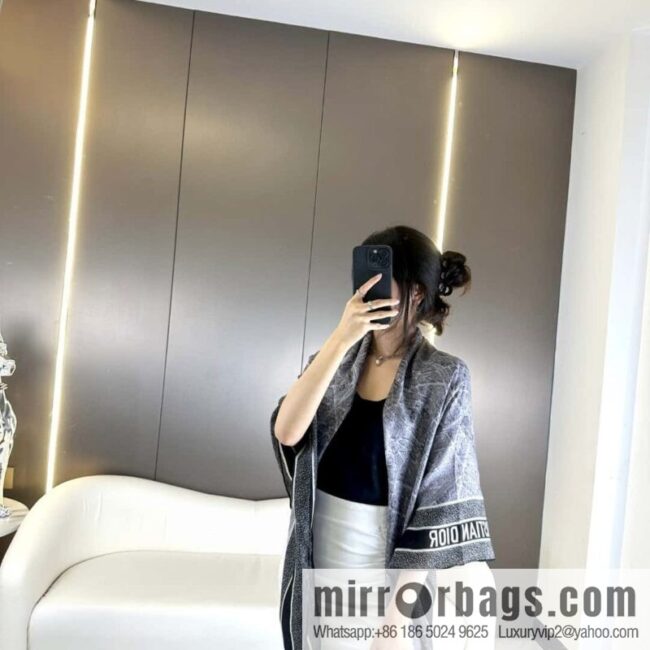 Dior\'s new cashmere square in 2023