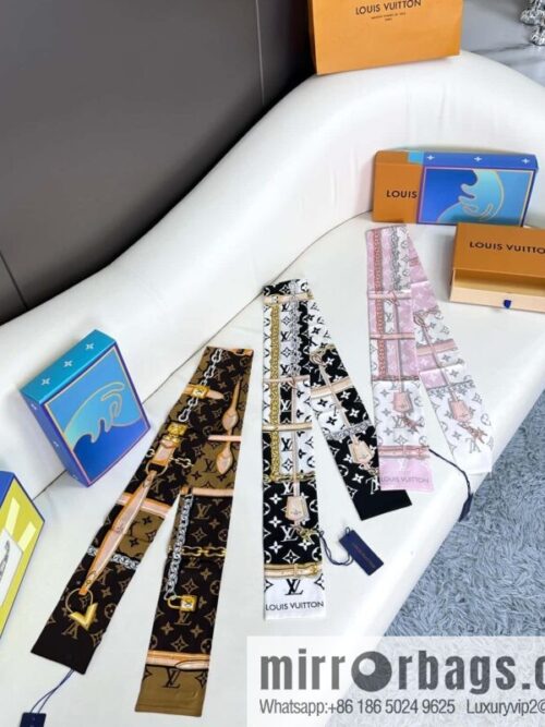 LV belt hair band M70637 M78655 M78656