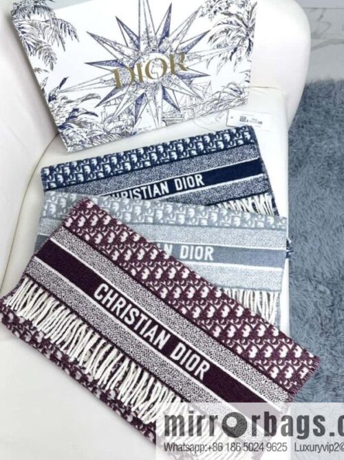 a1701829432210_2774-800x800ga0aseuwe1u20633_20250625211313.jpg DIOR Oblique print/embroidery pattern cashmere scarf