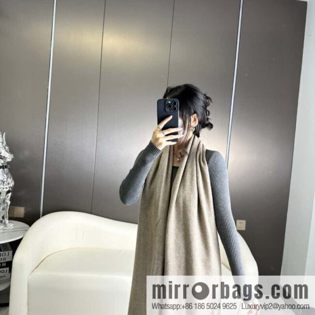 CHANEL Annual Limited Edition Double C Knitted Shawl