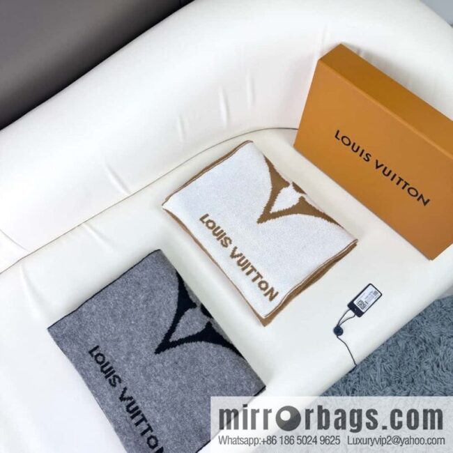 LV Damier Archives Jhelam Scarves