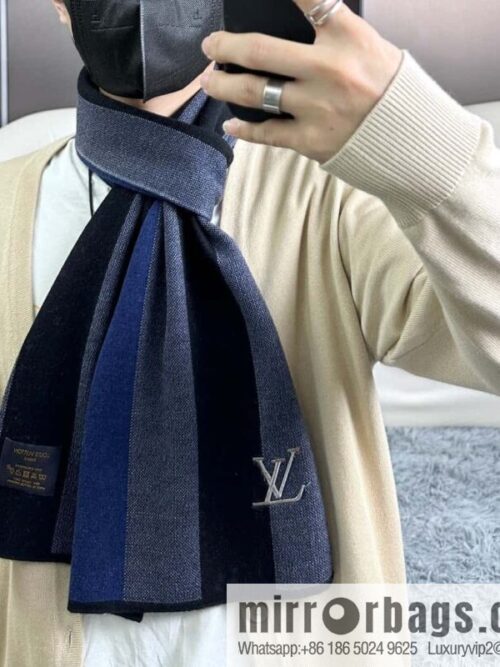 a1705338064516_4883-800x800pdgy0zmsjfk8000_20250625133600.jpg LV 2023 Classic Plaid Jacquard, High-end Men\'s Scarf