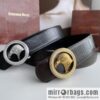 STEFANO RICCI Stephen Raunich Counter Stainless Steel Eagle Head Double Ring Inlaid Diamond Embellished Buckle 3.8cm First Layer Cowhide Fine Imitation Crocodile Leather Belt