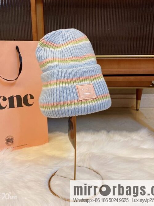 Acne Smiley Unisex Official Wool Cap