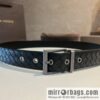 Bottega Veneta, hand-woven craft Seiko metal buckle 3.5cm men\'s belt