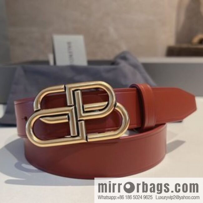 Balenciaga Balenciaga 3.0cm Lock BB Belt