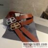 Balenciaga Balenciaga 3.0cm Lock BB Belt