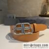 Balenciaga Balenciaga 3.0cm Lock BB Belt