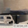 Balenciaga Balenciaga 3.5cm Lock BB Belt