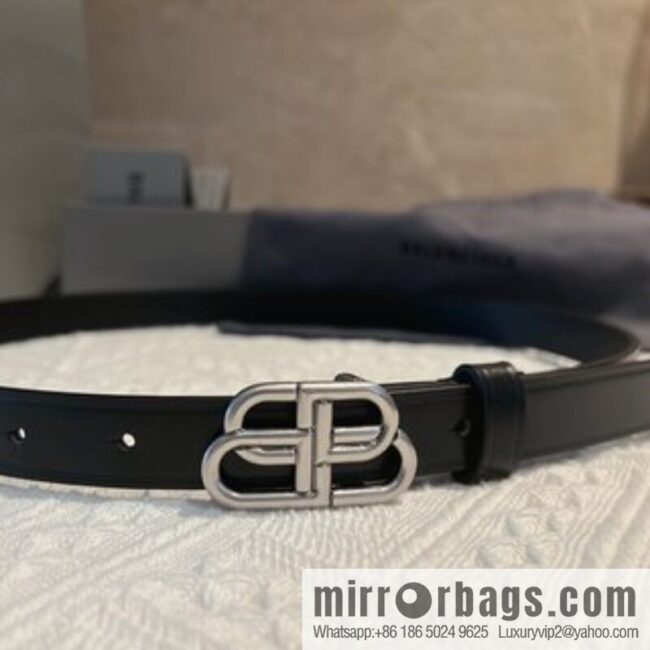 Balenciaga Balenciaga, lock BB belt 2.0cm
