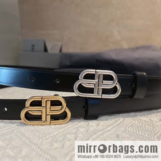 BALENCIAGA Balenciaga, lock BB belt 2.5CM