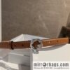 GIVENHY Givenchy G chain buckle belt 2.0cm