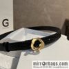 GIVENHY Givenchy G chain buckle belt 2.0cm