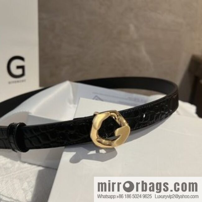 GIVENHY Givenchy G chain buckle belt 2.0cm