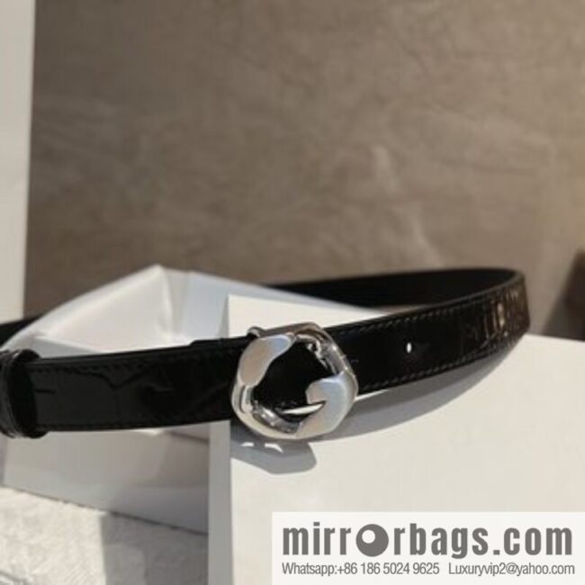 GIVENHY Givenchy G chain buckle belt 2.0cm