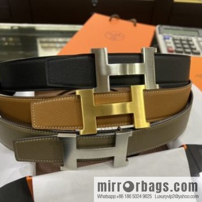 Hermes Hermes, Original Quality Hardware Craft Men\'s 38mm Belt