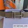 HERMES, original order quality high quality men\'s 38mm width belt