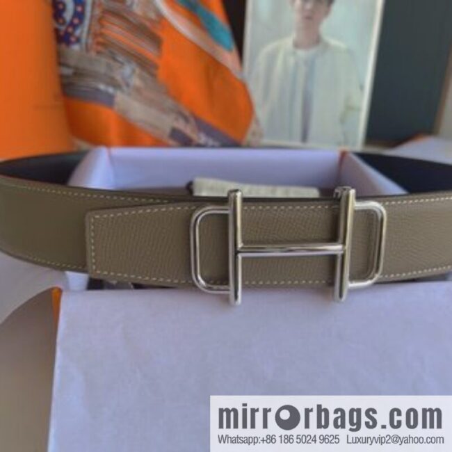 HERMES, original order quality high quality men\'s 38mm width belt