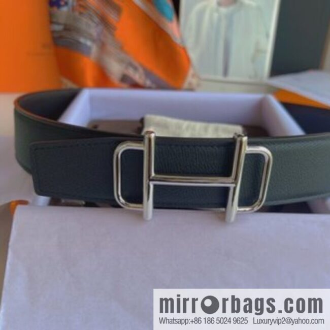 HERMES, original order quality high quality men\'s 38mm width belt