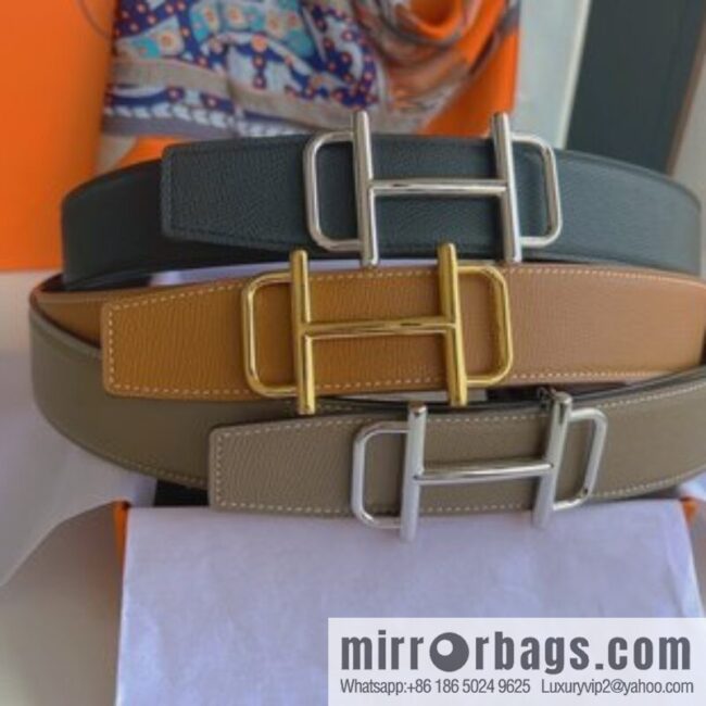 HERMES, original order quality high quality men\'s 38mm width belt