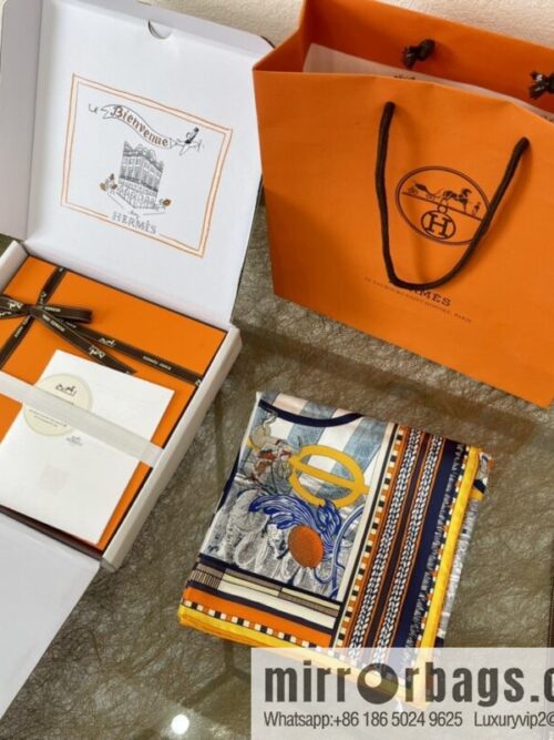 i1651910543_2074_0-800x8000q3hg140bg575364_20250630173038.jpg Hermes \"Rotary Step and Serpentine Forward\" Double-sided silk scarf