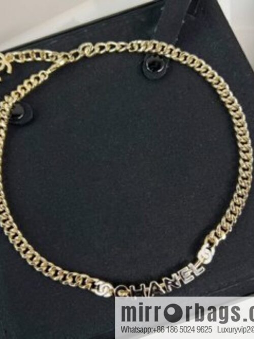 New ☑️ Chanel double c letter waist chain belt