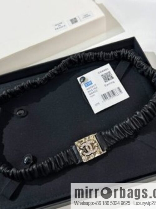 New ☑️ Chanel double c lambskin belt belt chain