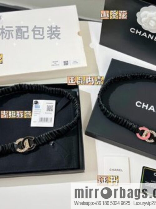 New ☑️ Chanel double c lambskin belt belt chain