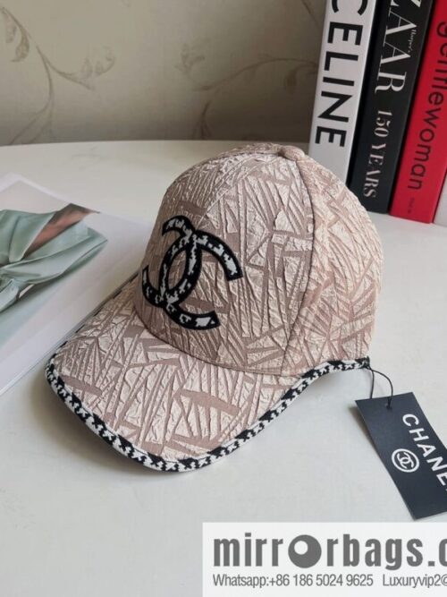Chanel 2022 spring and summer new baseball cap