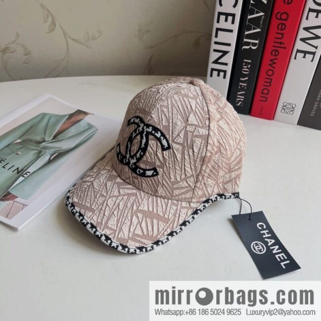 Chanel 2022 spring and summer new baseball cap