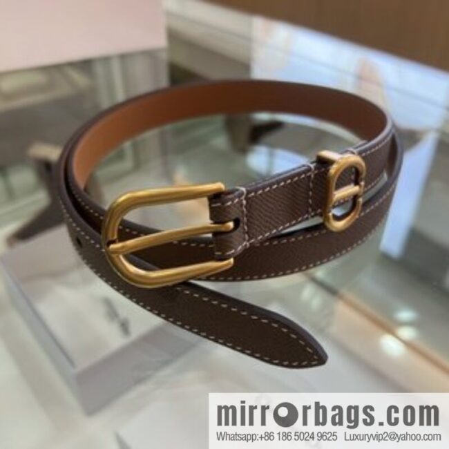 DIOR 2022 new women\'s casual belt 20mm