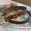 DIOR 2022 new women\'s casual belt 20mm