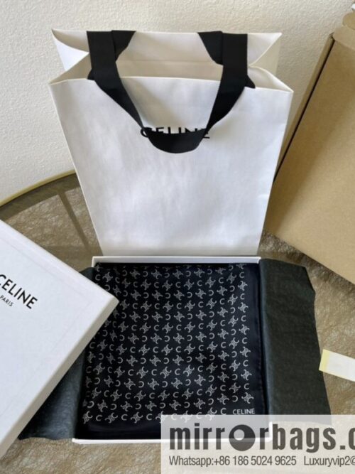 i1655038049_10_0-800x800yogedxosz0p66101_20250630121102.jpg CELINE 100% silk 2022 new Arc de Triomphe long towel