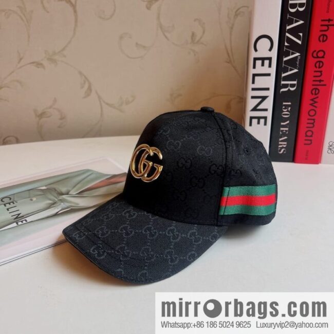 GUCCI Gucci hemming double G new original baseball cap