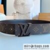 LV/Louis Vuitton Monogram Canvas. Damier Canvas Men\'s Belt