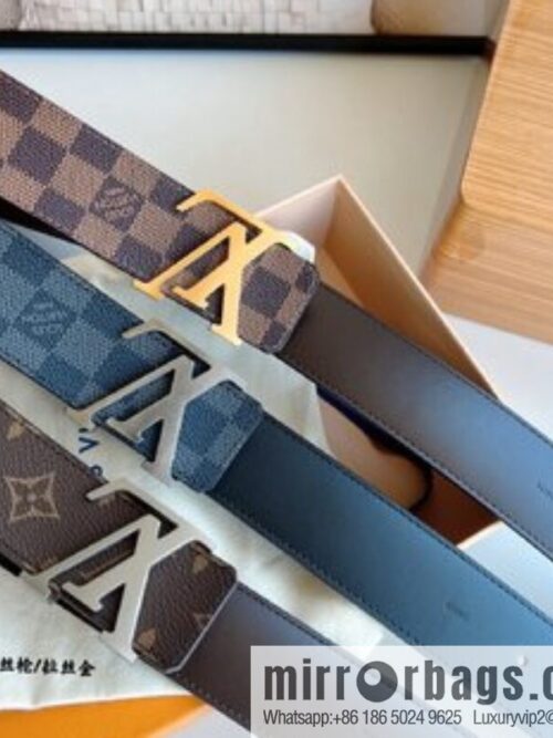 i1658536577_5858_0-800x800mi1c1zsad2f54903_20250630010243.jpg LV/Louis Vuitton Monogram Canvas. Damier Canvas Men\'s 40mm Belt