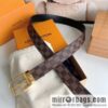 LV/Louis Vuitton, presbyopia needle belt 35mm width