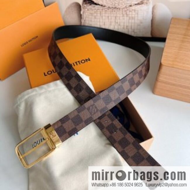 LV/Louis Vuitton, presbyopia needle belt 35mm width