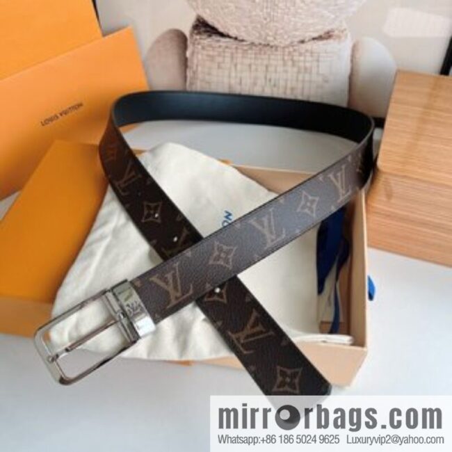 LV/Louis Vuitton, presbyopia needle belt 35mm width