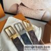 LV/Louis Vuitton, needle belt for presbyopia