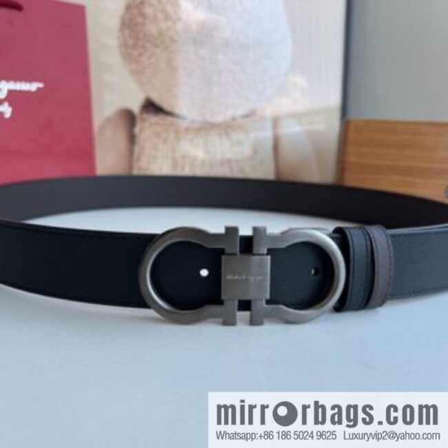 i1660704992_5170_0-800x800v0ypqzc3trw63588_20250630102747.jpg Ferragamo Ferragamo, Exquisite 8-Figure Metal Clip Buckle Men\'s 3.5cm Belt