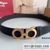 Ferragamo Ferragamo, Fortune 8-figure buckle belt 3.5cm