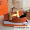 Hermes Hermes, original quality men\'s business 38mm width belt